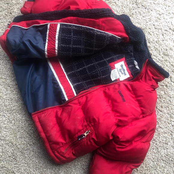 Holiday OshKosh B’Gosh Red Jacket - Picture 2 of 9